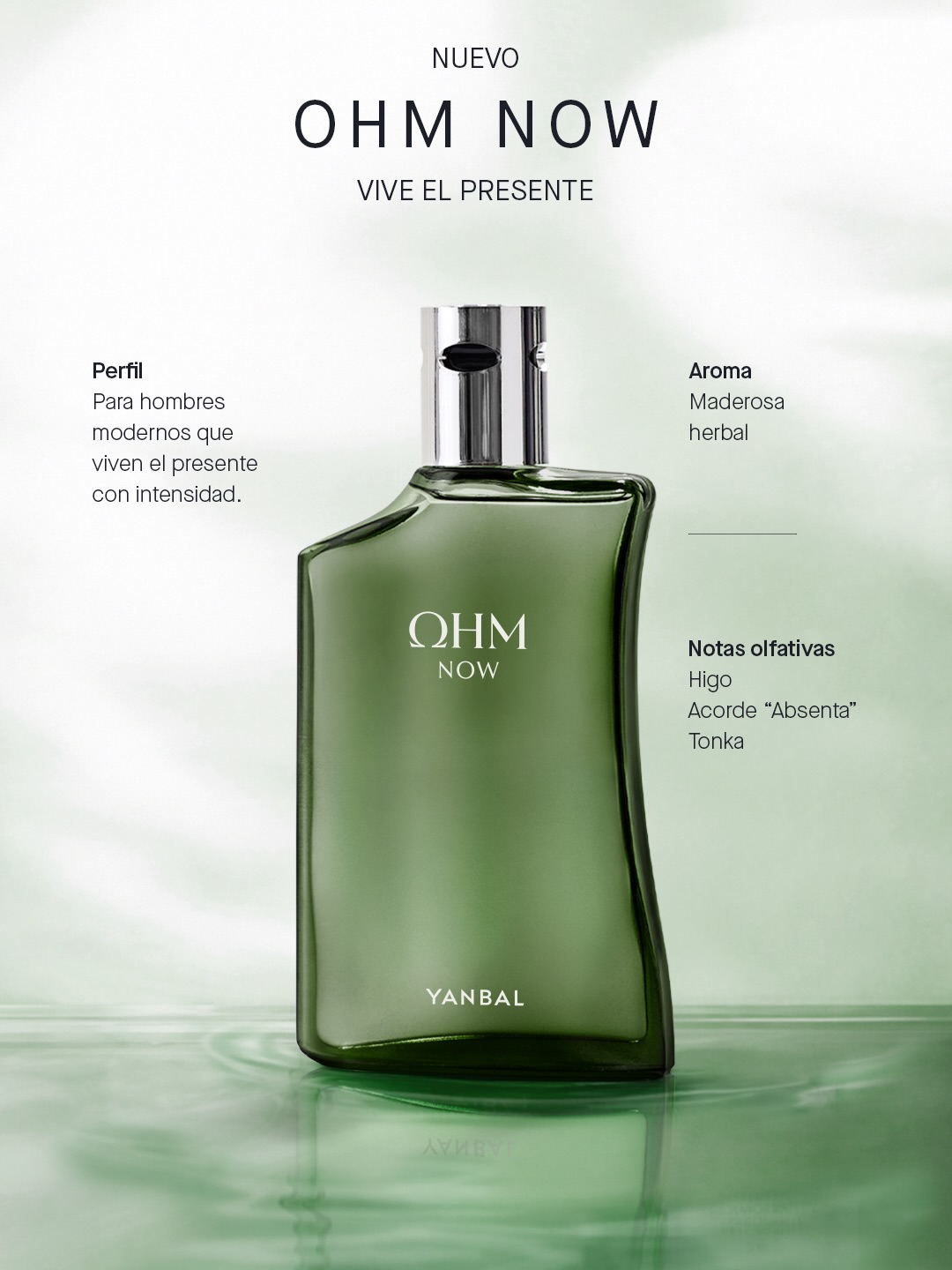 Yanbal Facebook ad: Ser la marca de fragancias del mercado andino*…