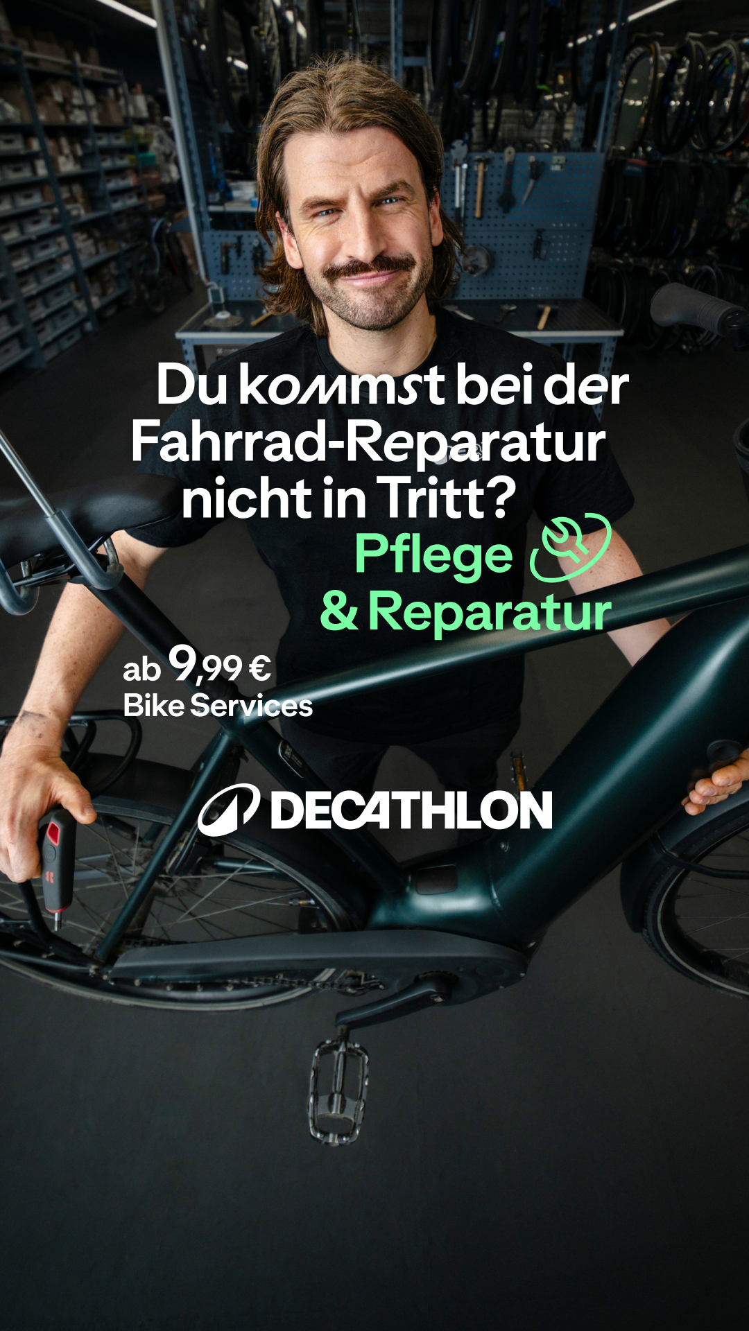 Decathlon Deutschland Facebook ad