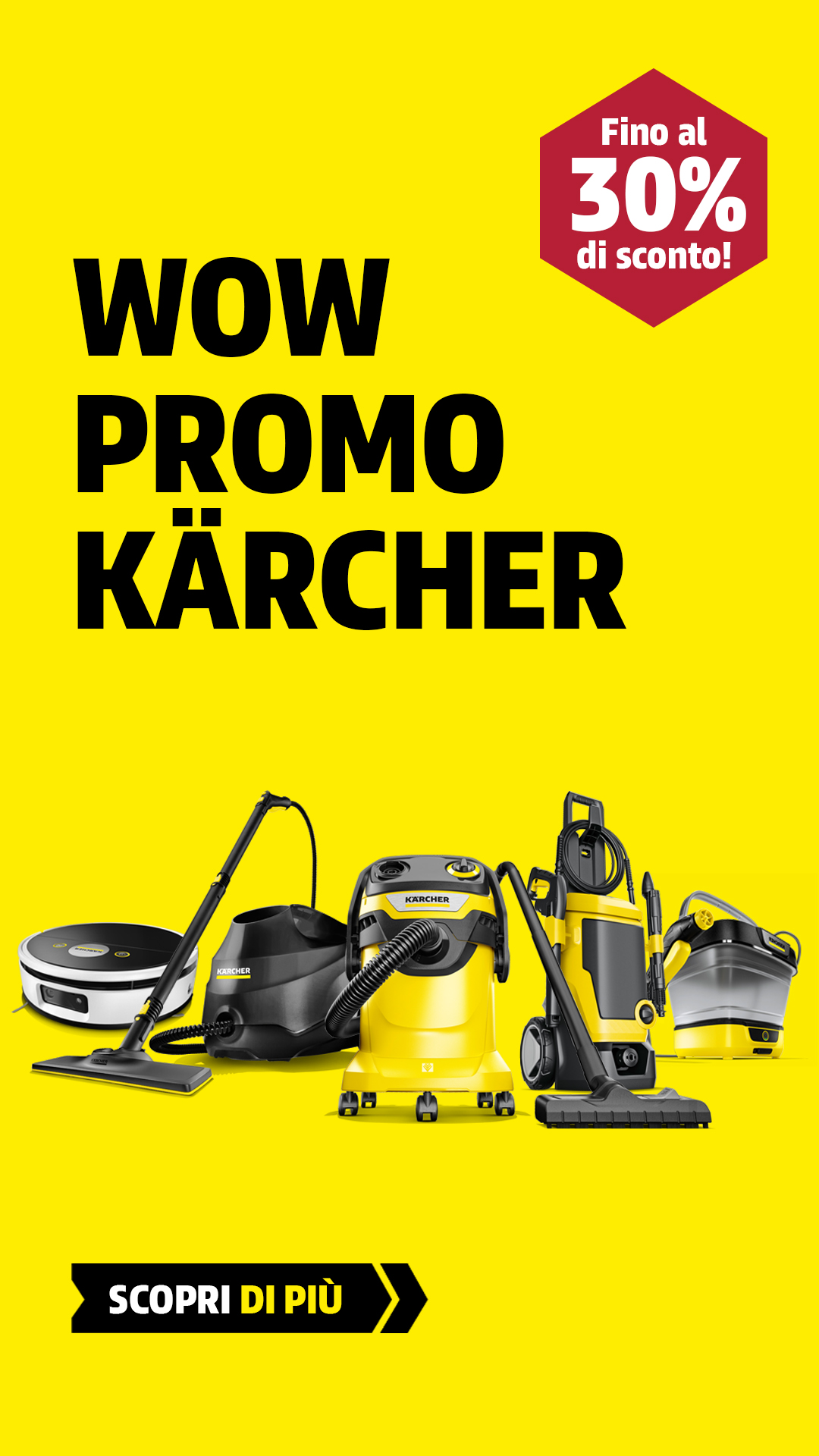 Kärcher Facebook ad