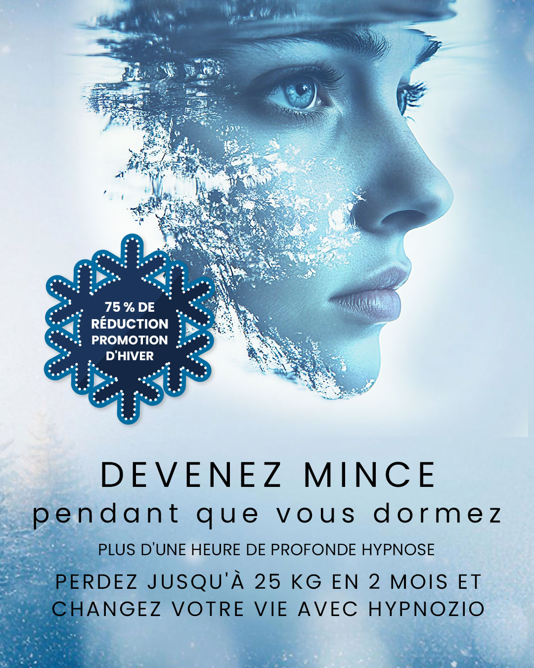 Hypnozio: power of hypnotherapy Facebook ad