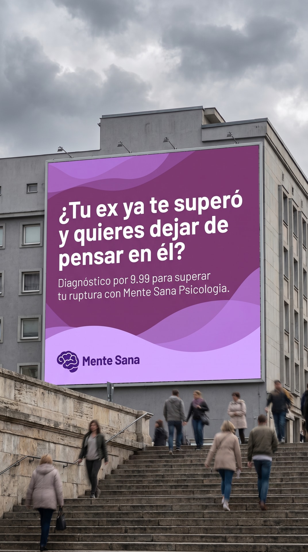 Mente sana Online ES Facebook ad
