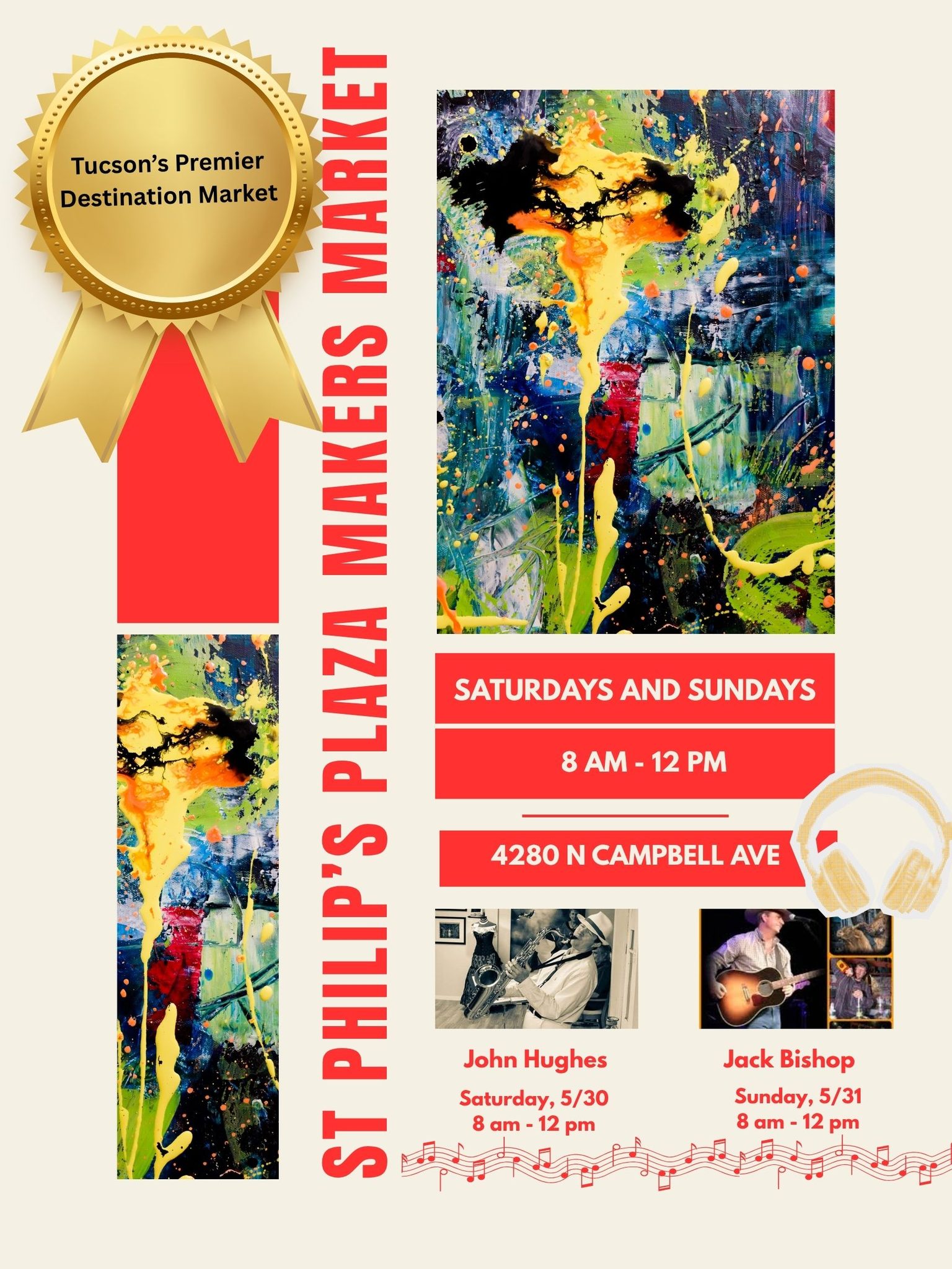 St. Philip's Plaza Market Facebook ad: The St. Philip's Plaza Market has NEVER been…