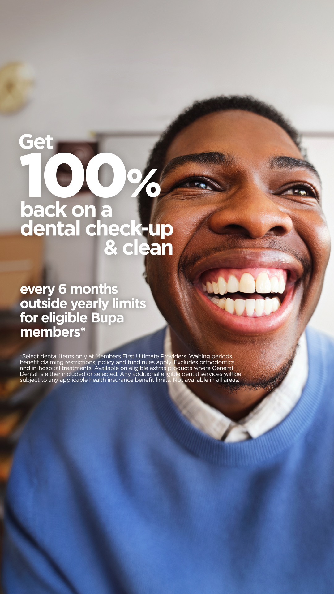 Bupa Australia Facebook ad