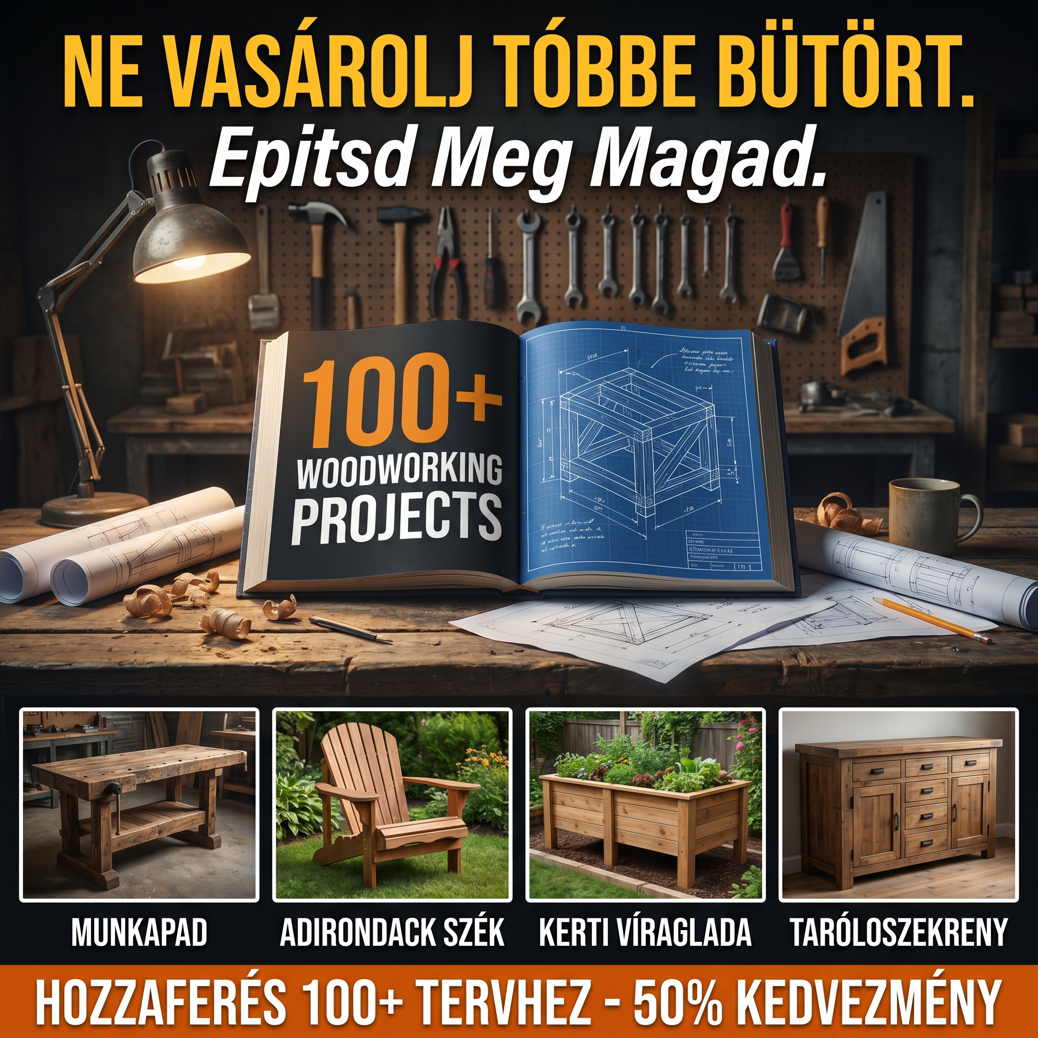Master Crafts DIY Facebook ad