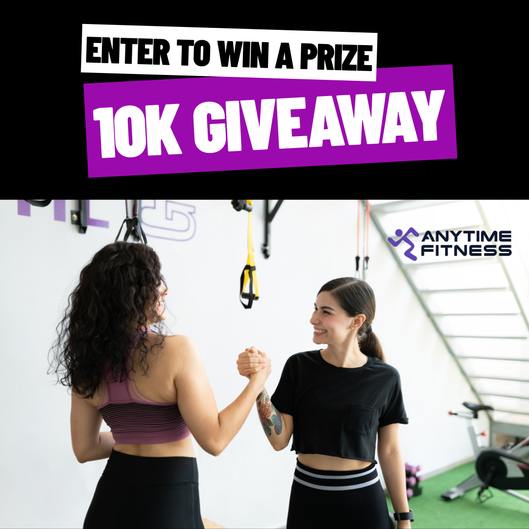 Anytime Fitness North Ridgeville Facebook ad: ๐๐ฎ๐ซ๐ง ๐
๐๐ญ & ๐๐๐ ๐๐๐!
