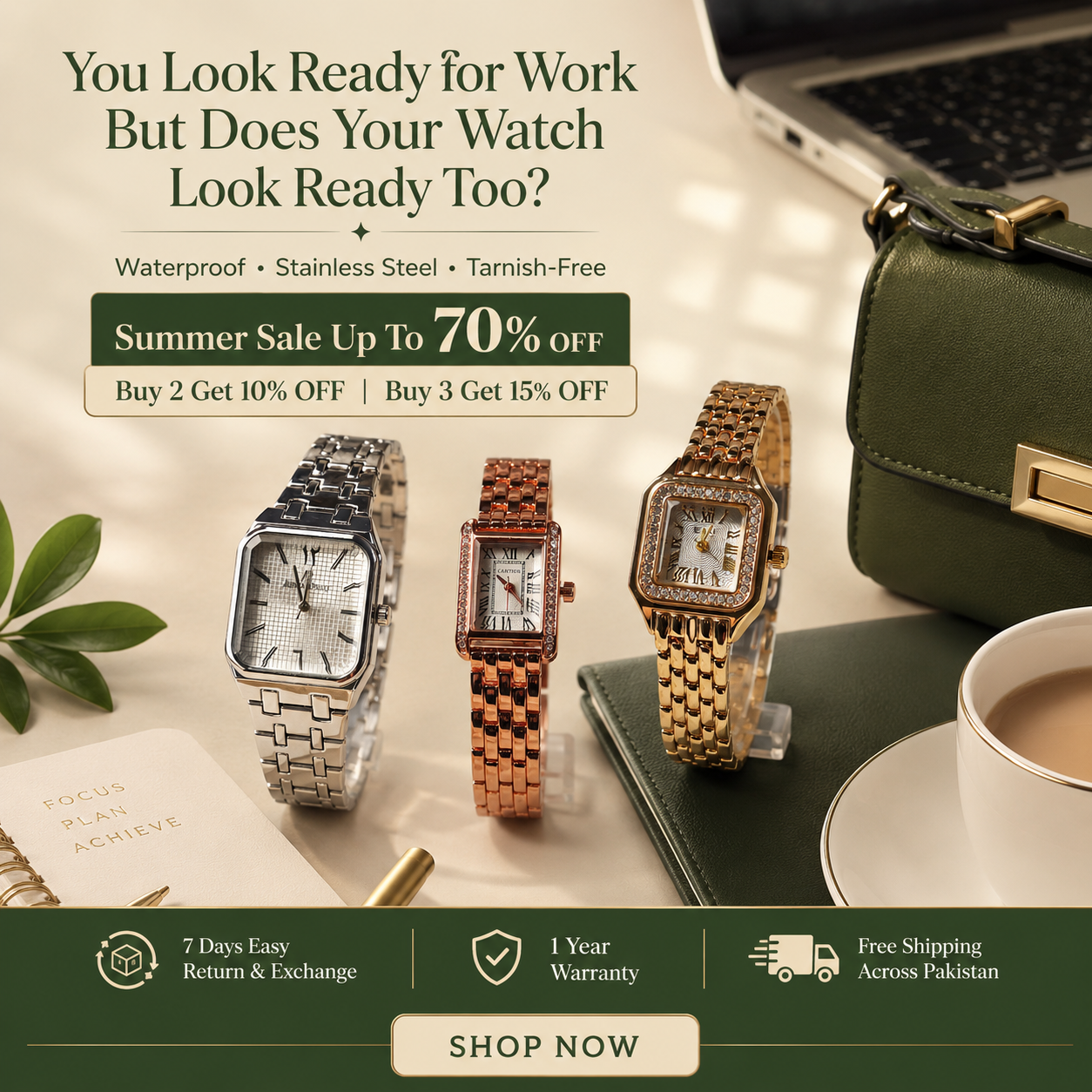 Luxora Facebook ad