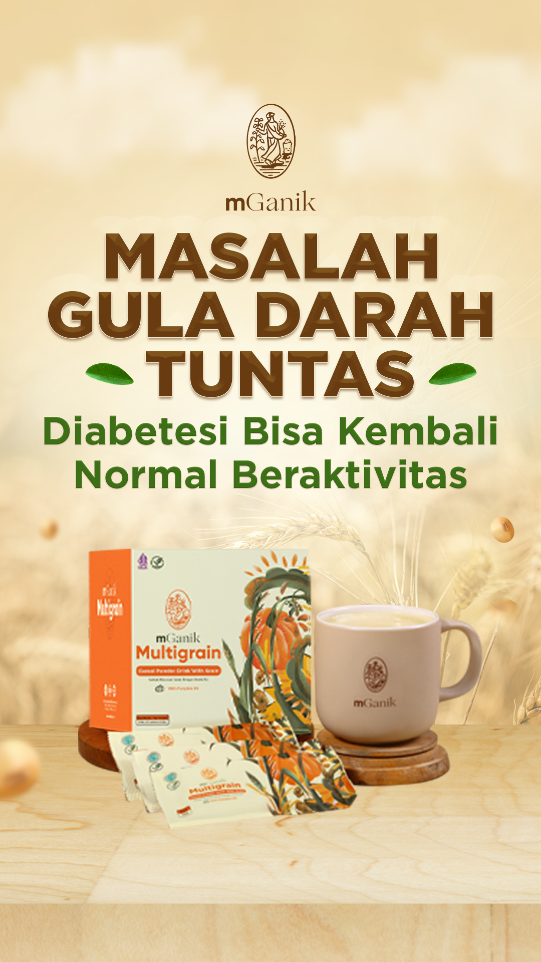 mGanik Superfood Solusi Diabetes Facebook ad
