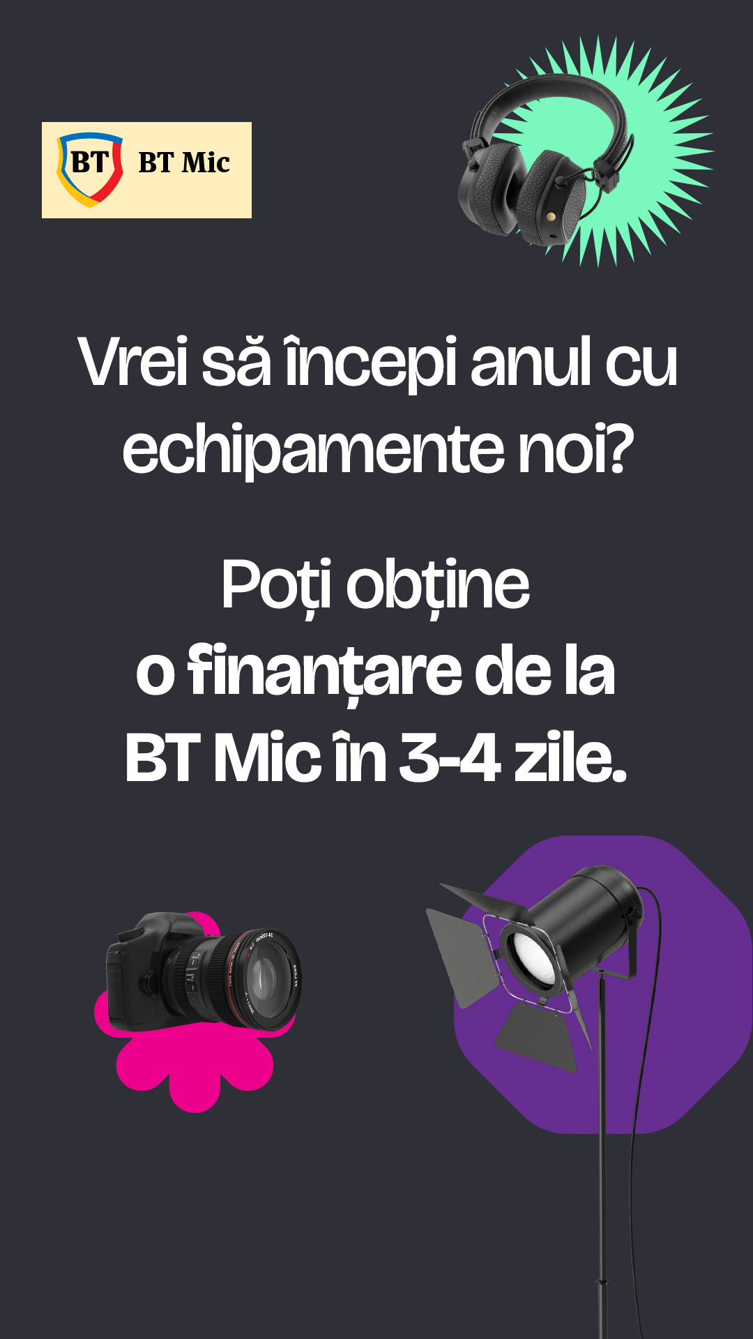 Banca Transilvania Facebook ad