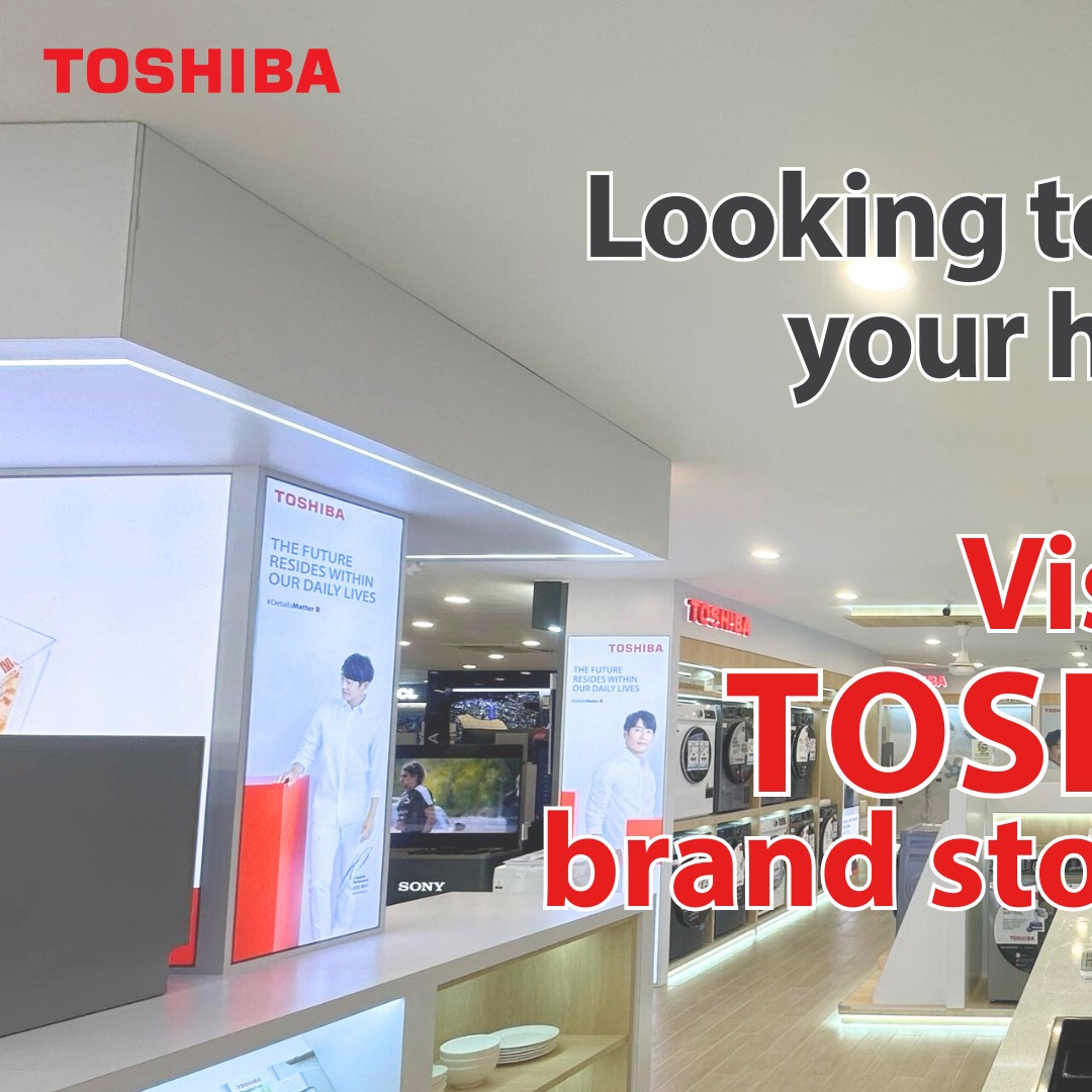 Toshiba Lifestyle Malaysia Facebook ad