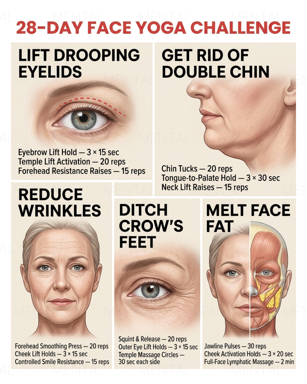 Mimika - Face Yoga Exercises Facebook ad