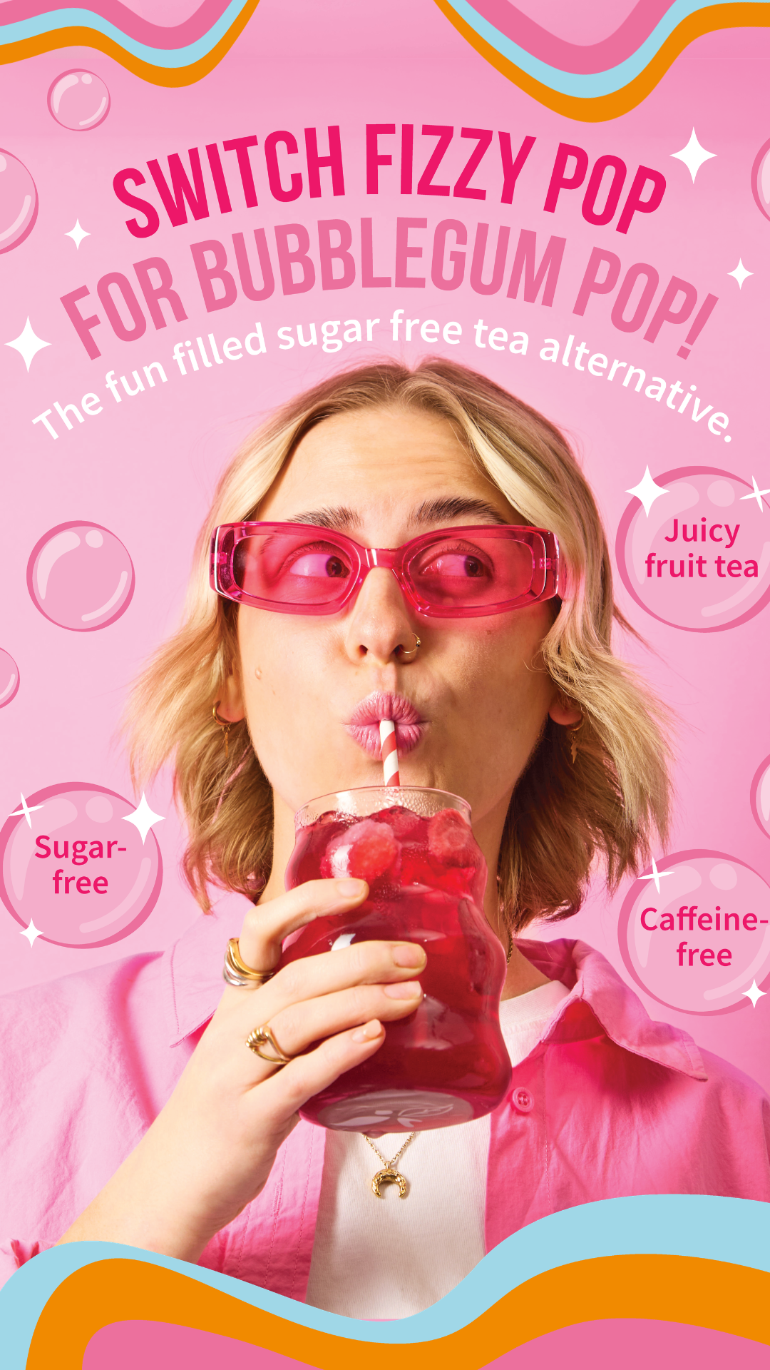Bird & Blend Tea Co. Facebook ad