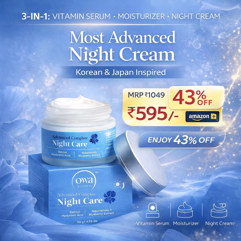 Ovya pure Facebook ad