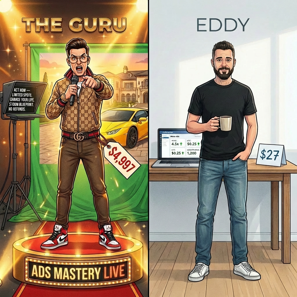 Eddy Miranda Facebook ad