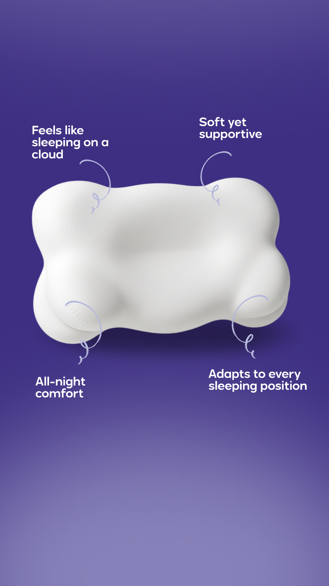 Mellow Pillows Facebook ad