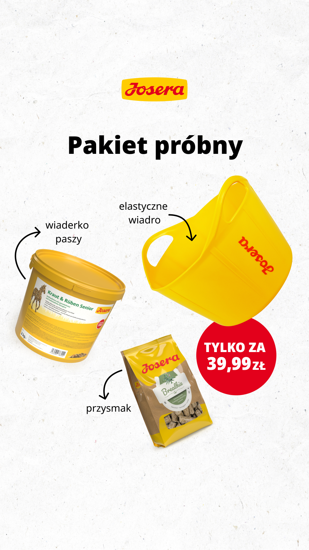 Josera żywienie koni Facebook ad