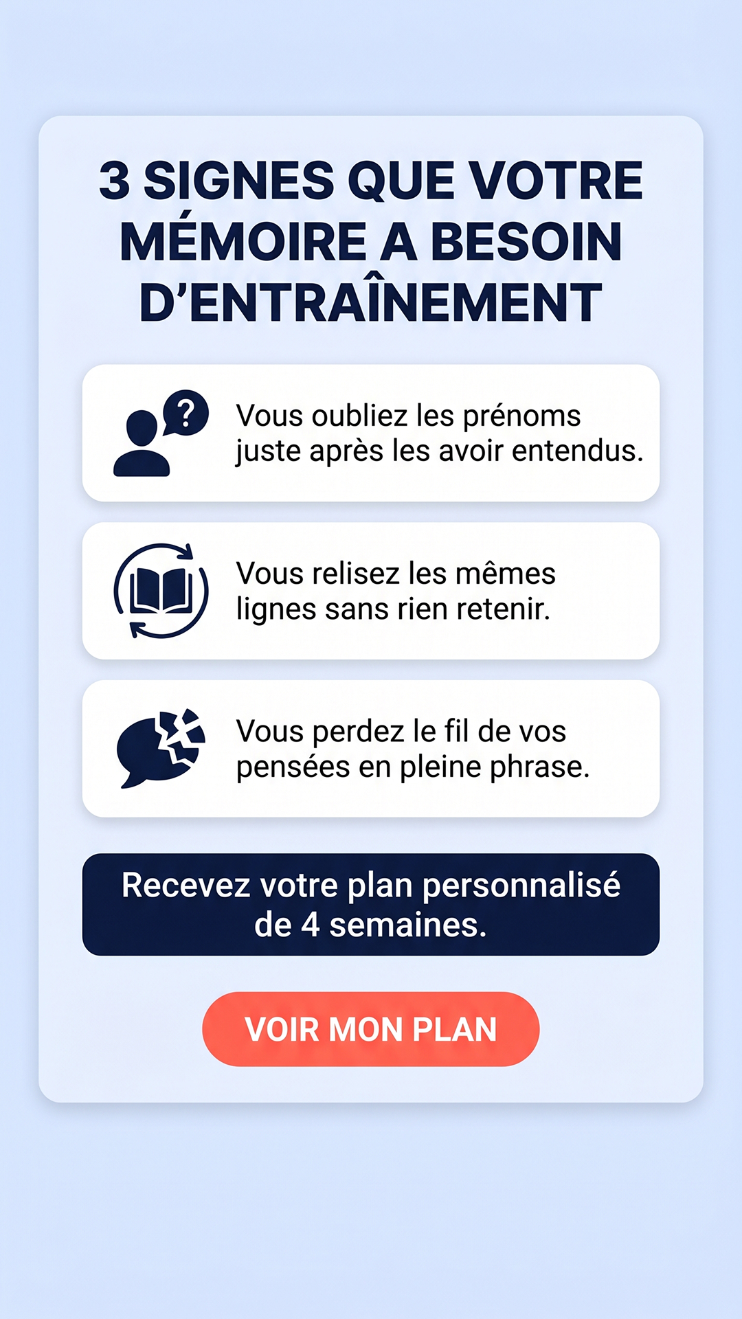Impulse: Brain Training & Self-Discovery Facebook ad