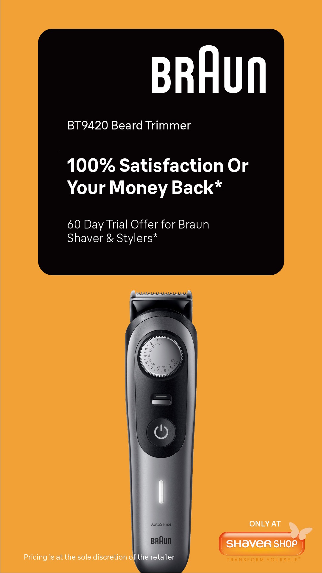 Braun Australia Facebook ad