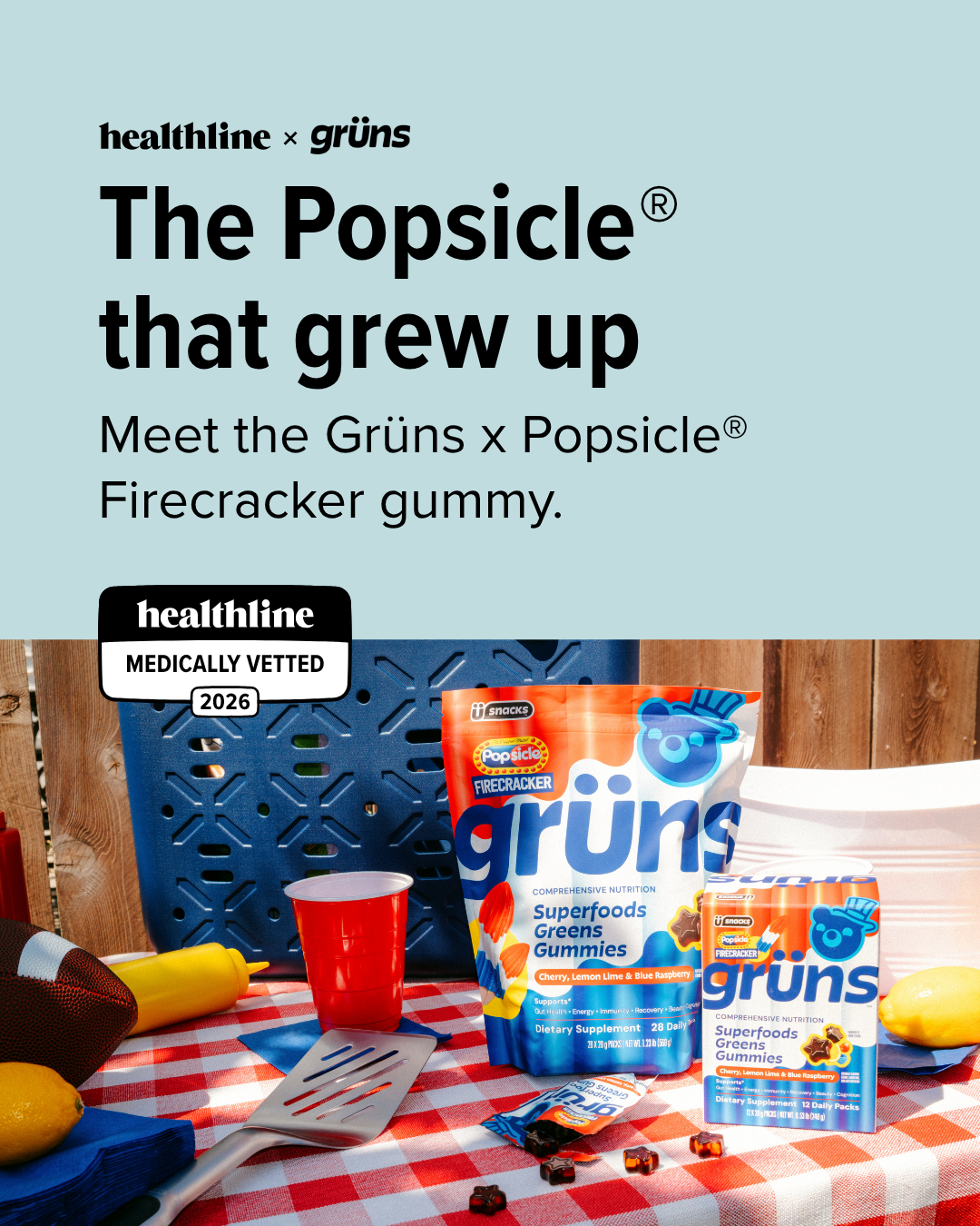 Healthline Facebook ad