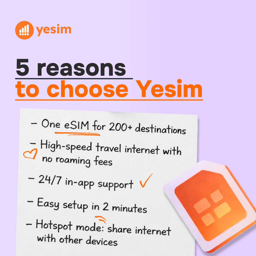 Yesim Facebook ad
