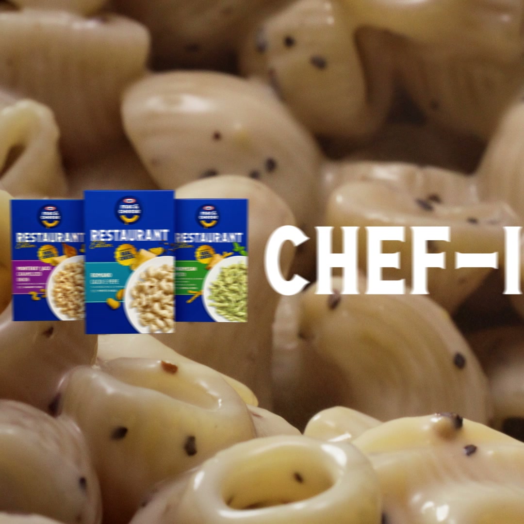 Kraft Mac & Cheese Facebook ad: Restaurant Edition
