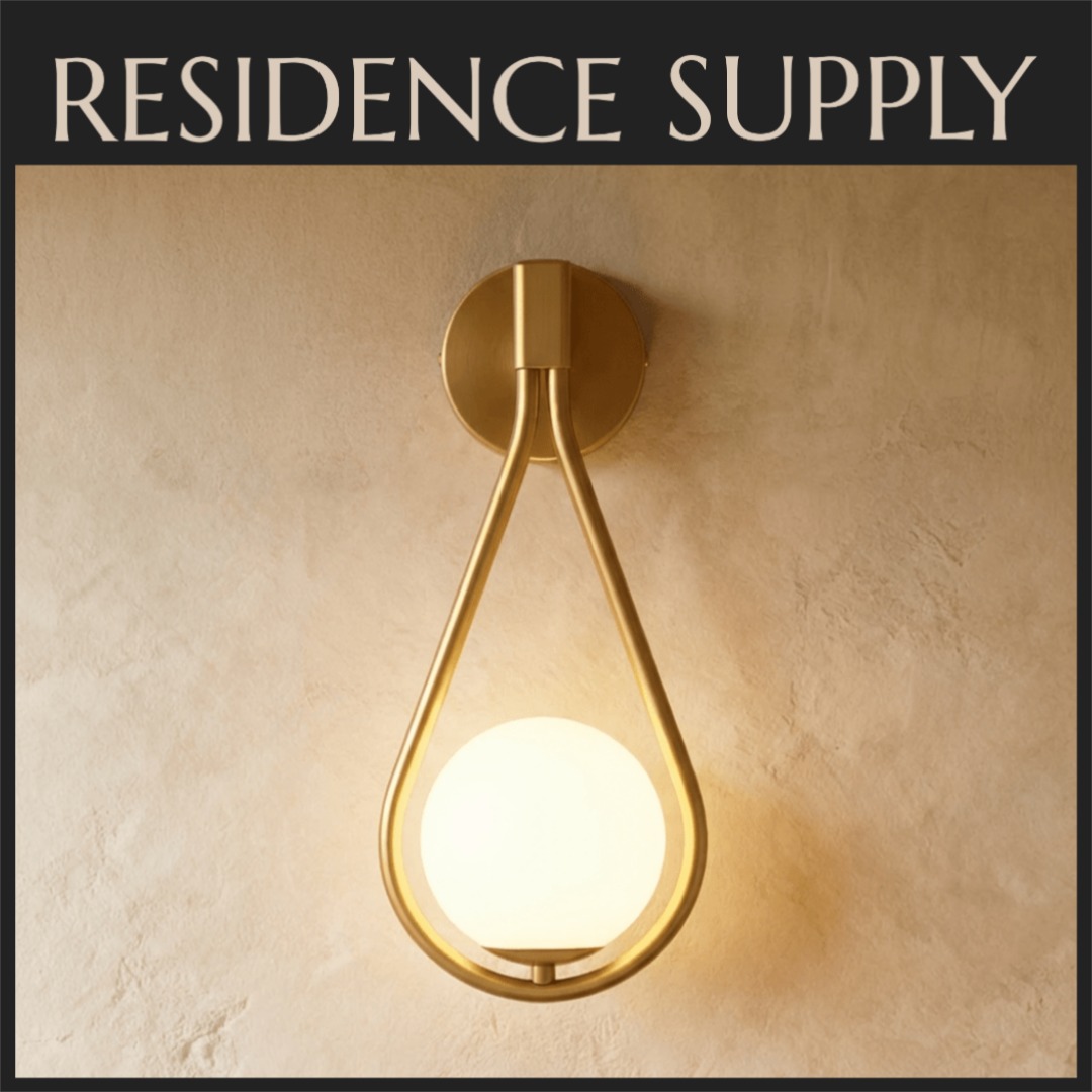 Residence Supply Facebook ad: Most lighting is mass-produced.