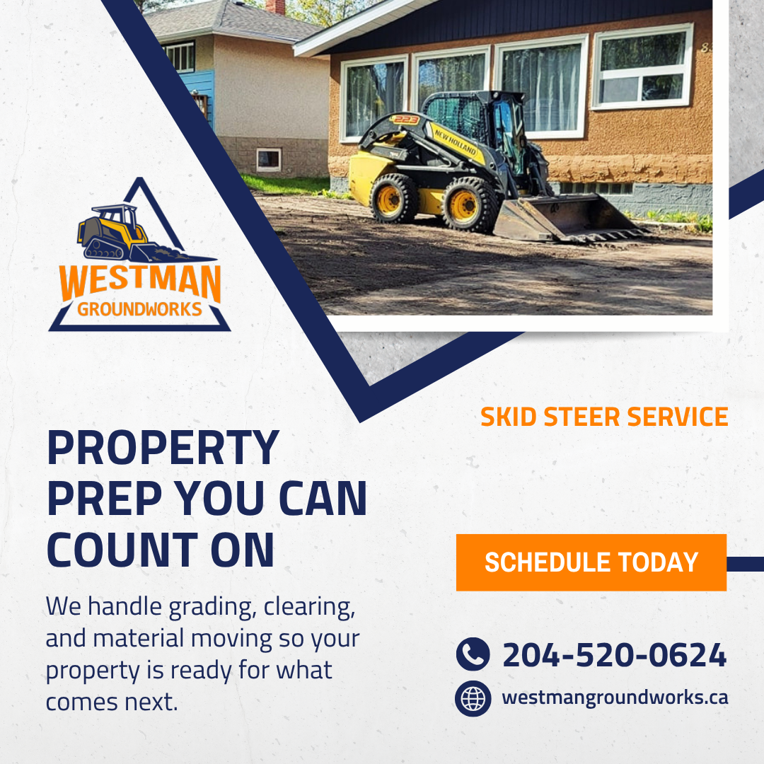 Westman Groundworks  Facebook ad