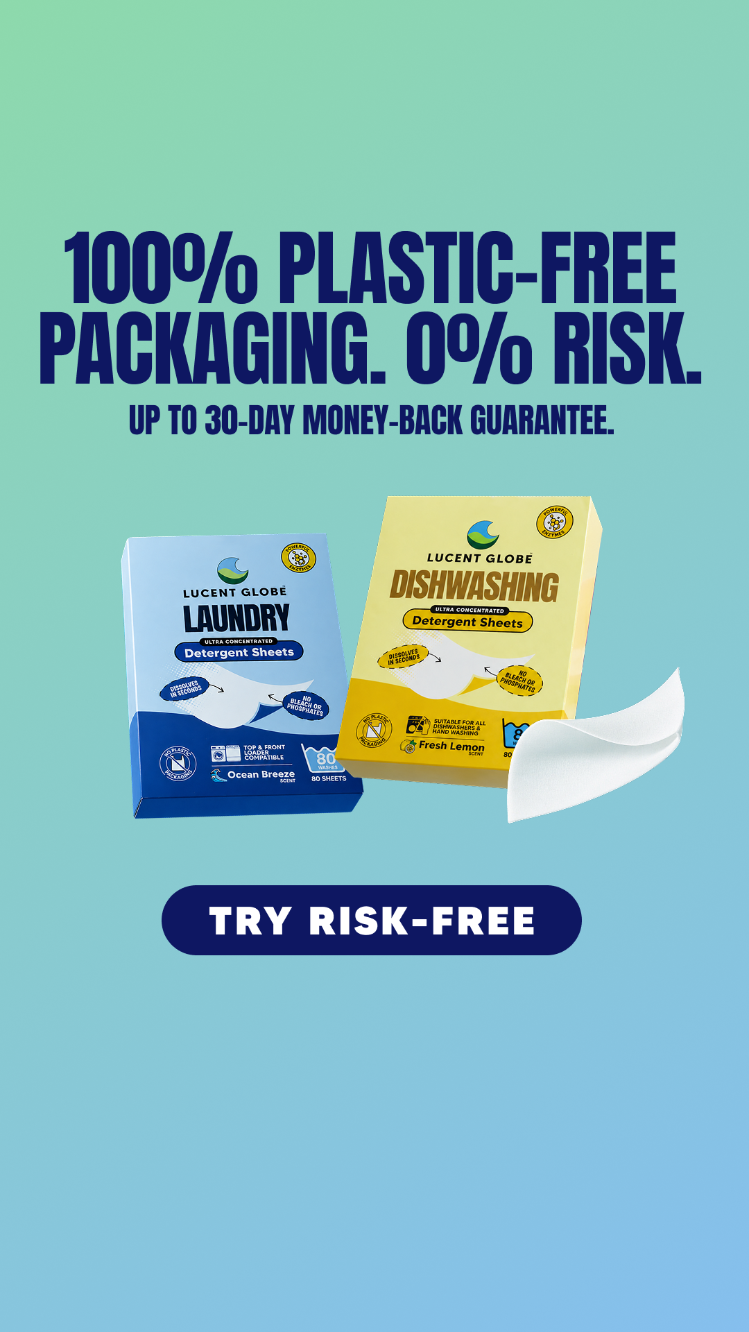 Lucent Globe Facebook ad
