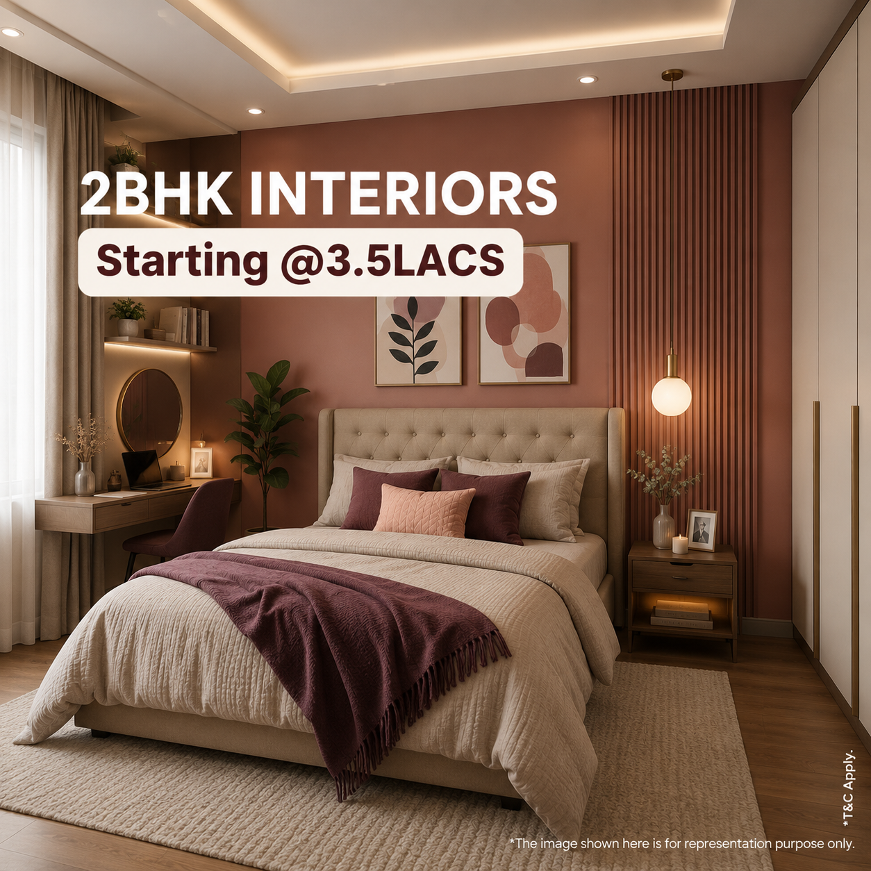 RD Interiors Facebook ad