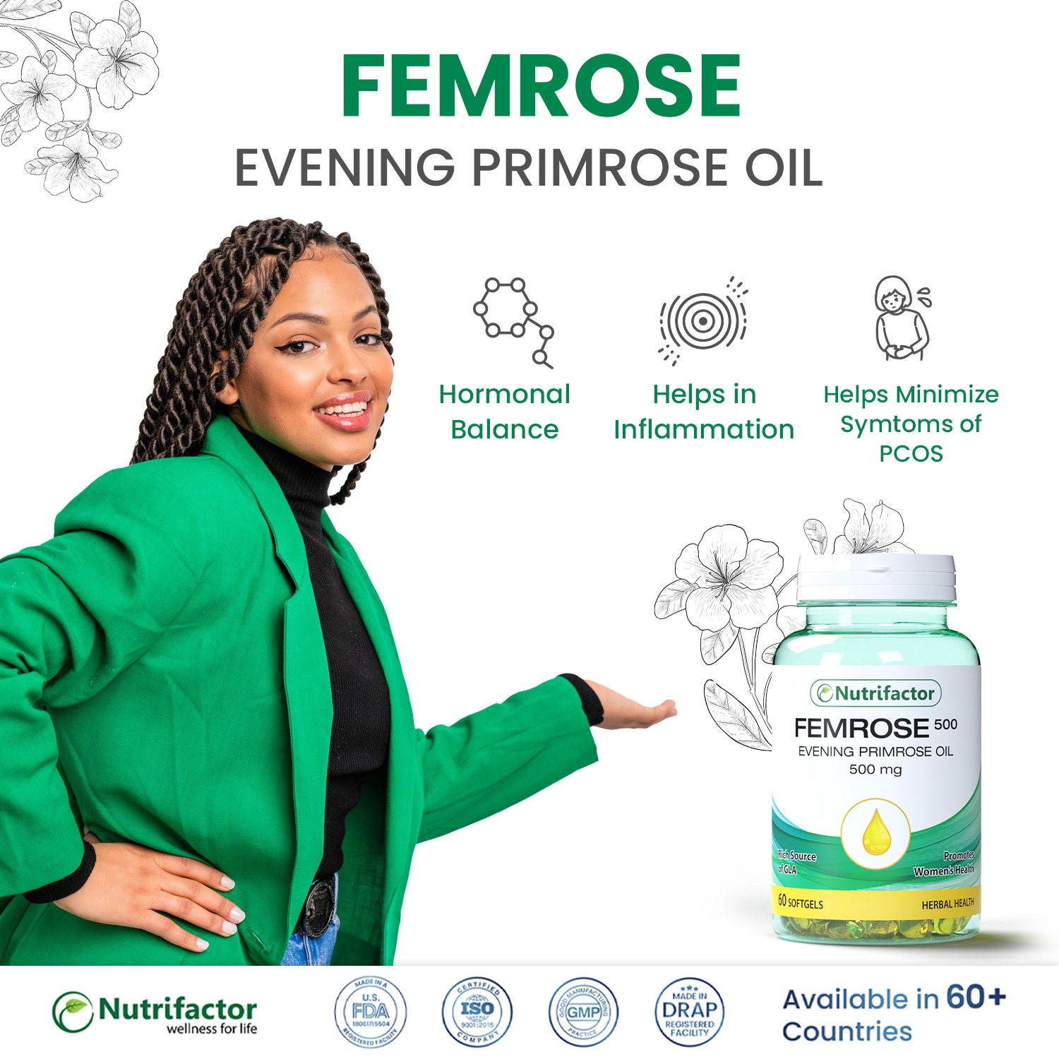 Nutrifactor Zambia Facebook ad