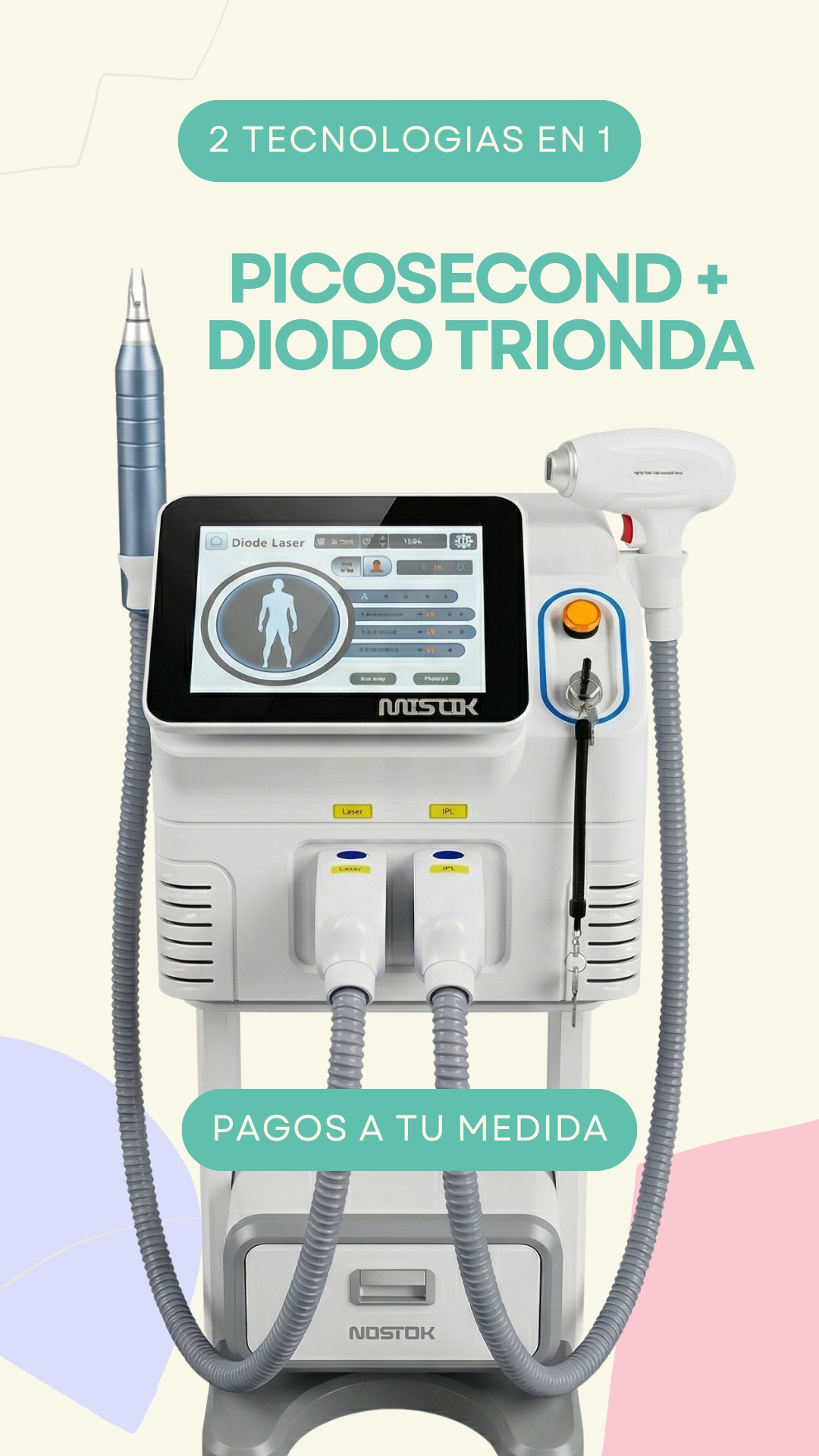 Mistik Beauty Madrid Facebook ad