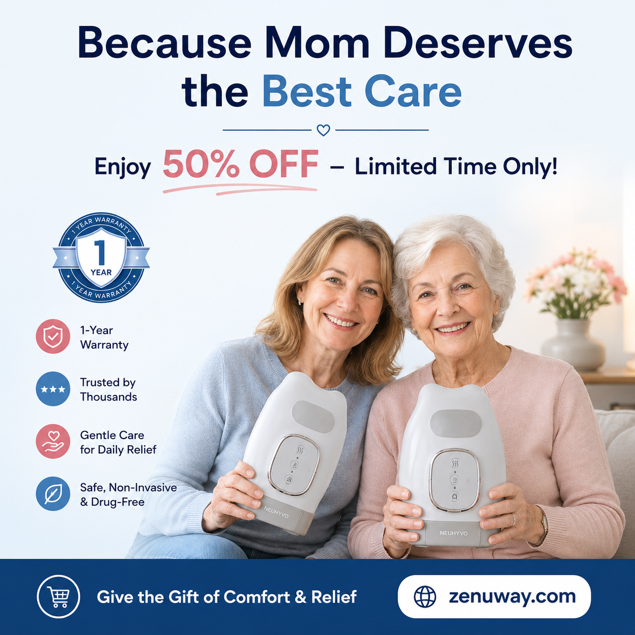ZenuWay Facebook ad from May 15, 2026
