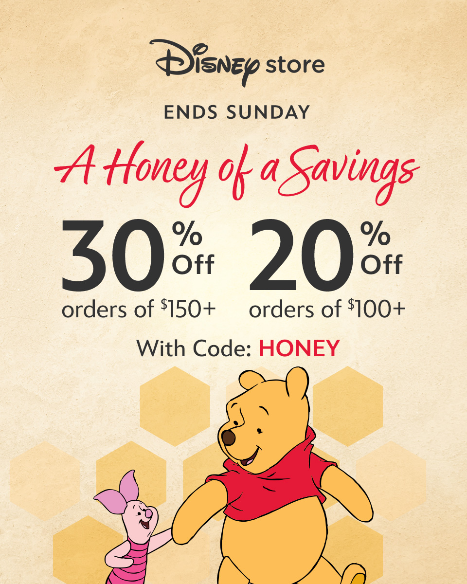 Disney Store Facebook ad