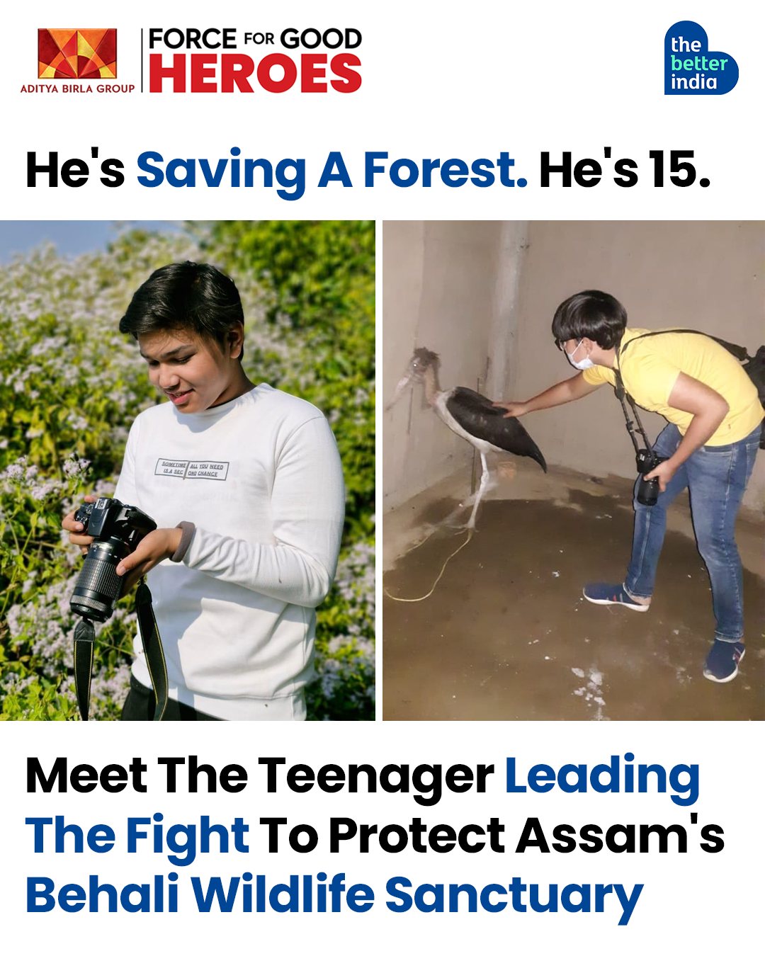 TheBetterIndia Facebook ad