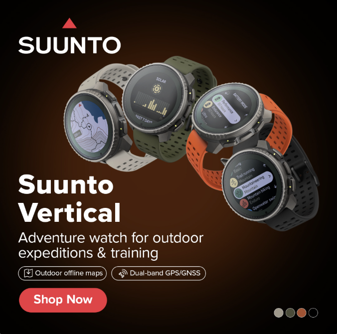 Suunto Facebook ad