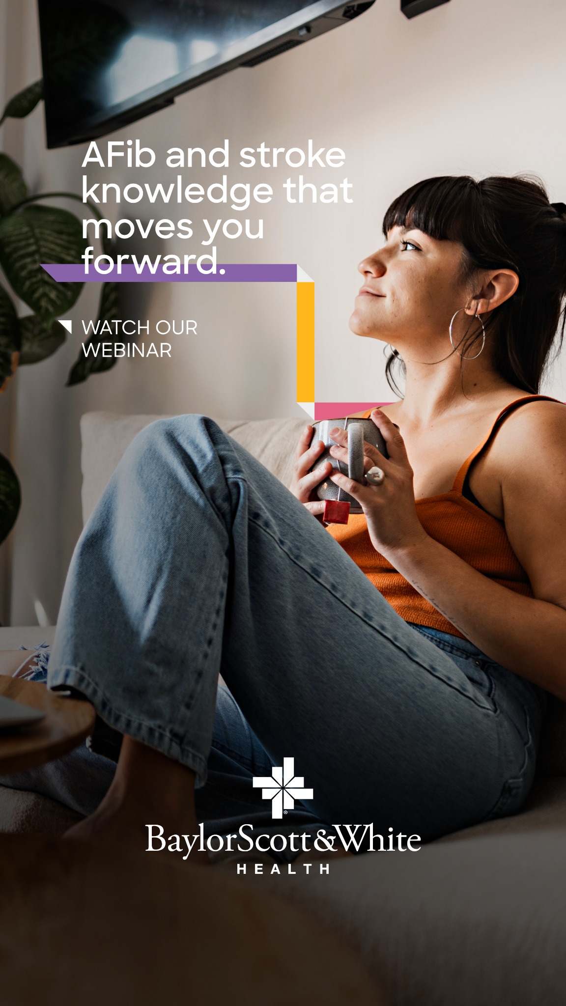 Baylor Scott & White Health Facebook ad