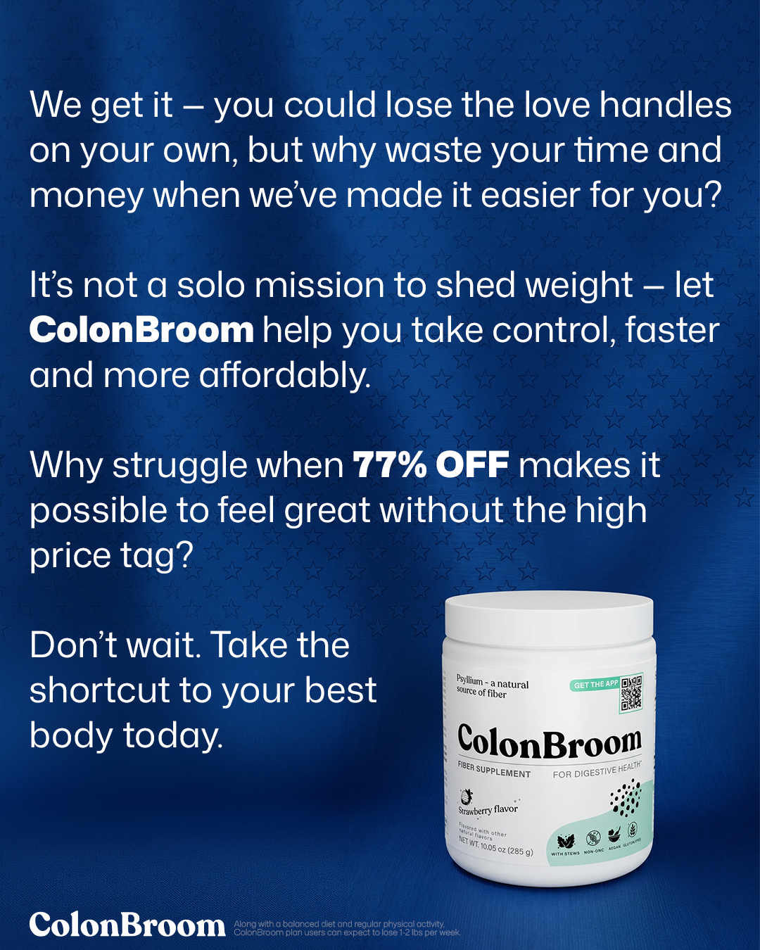 ColonBroom Facebook ad
