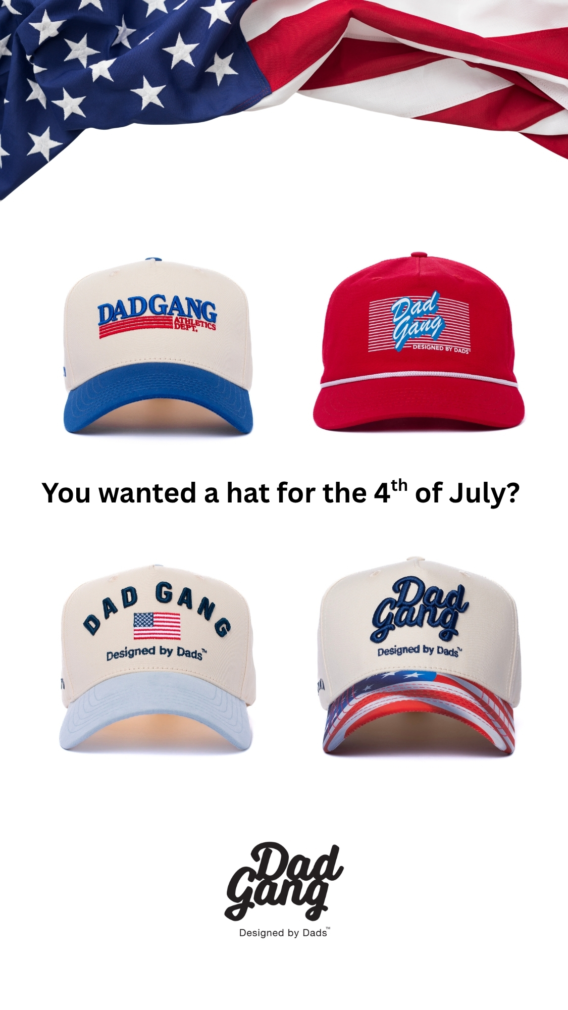 Dad Gang Co. Facebook ad