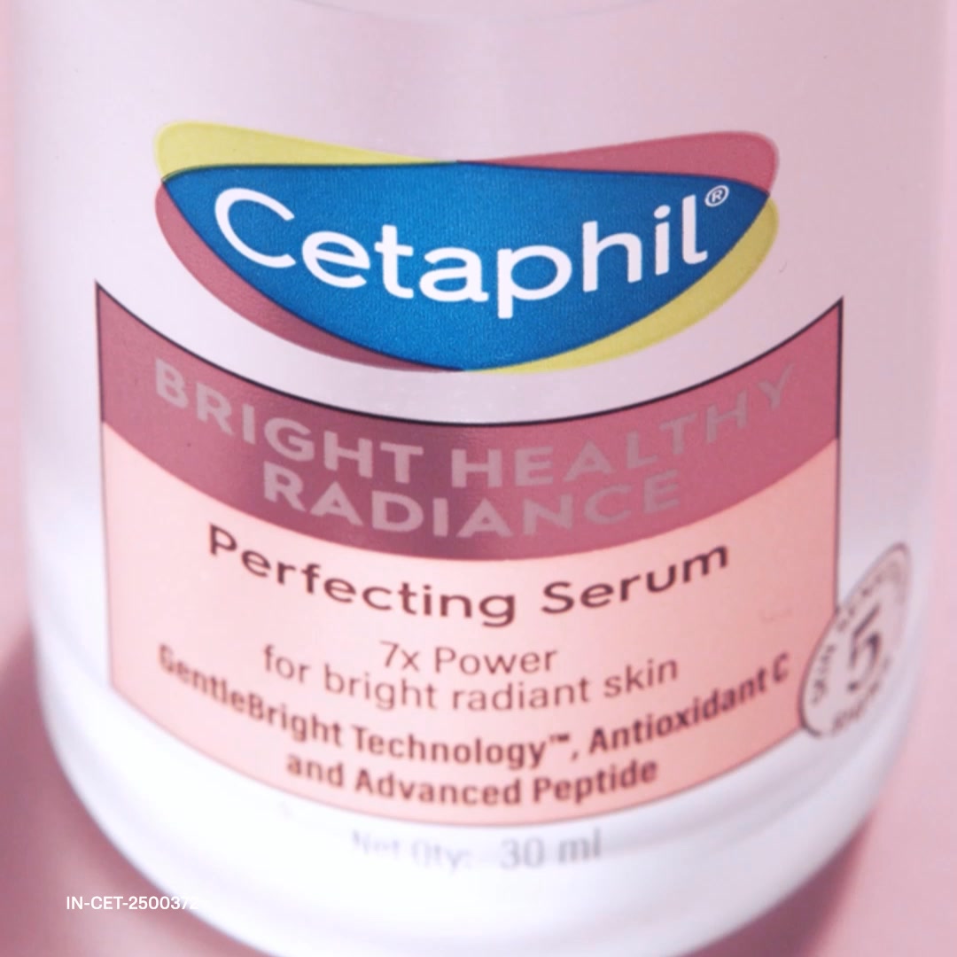 Cetaphil Facebook ad: The First Step to Radiant Skin