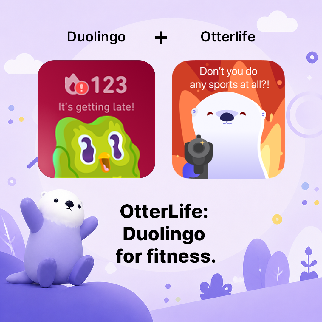 OtterLife Facebook ad