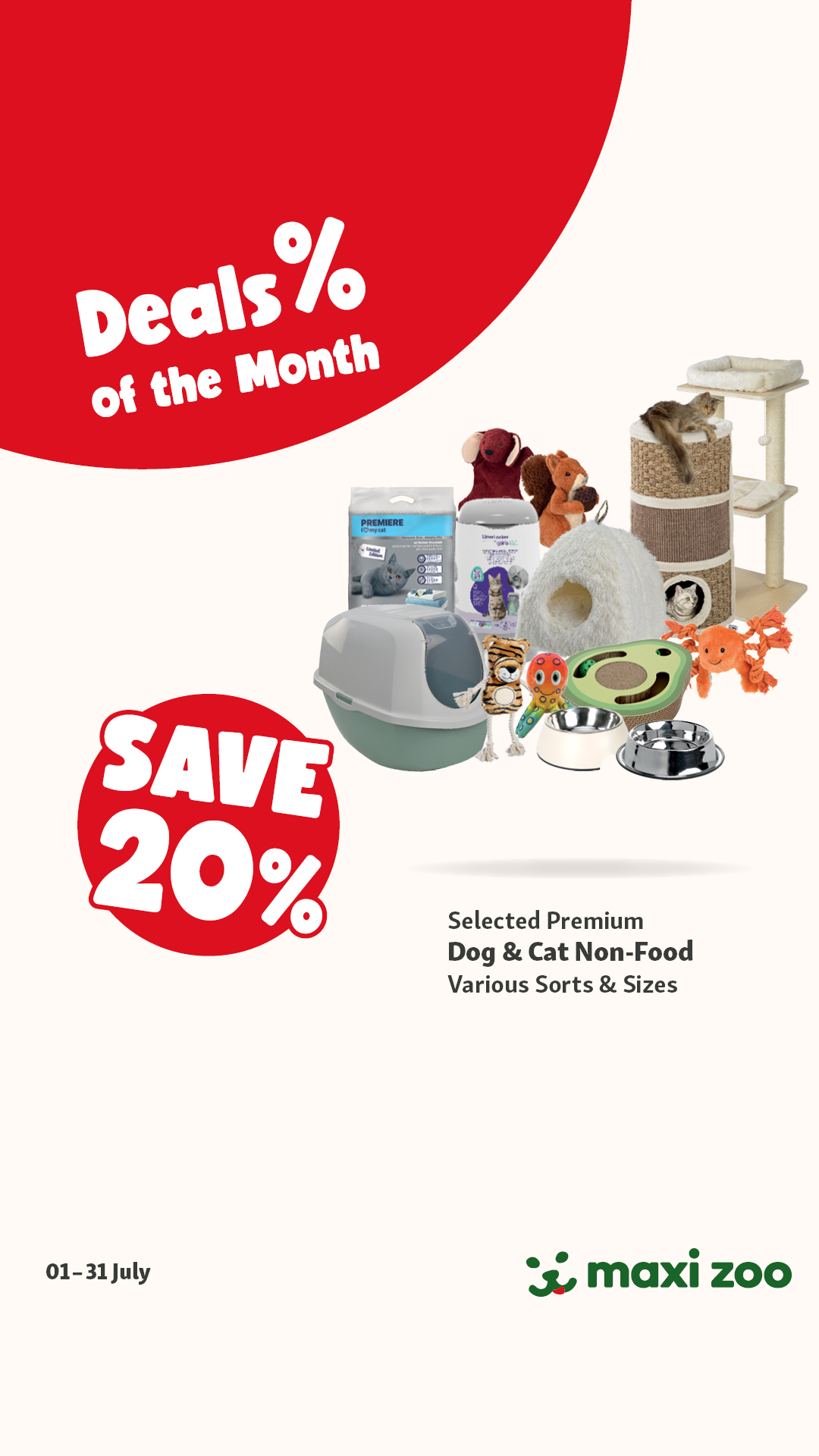 MAXI ZOO IRELAND Facebook ad
