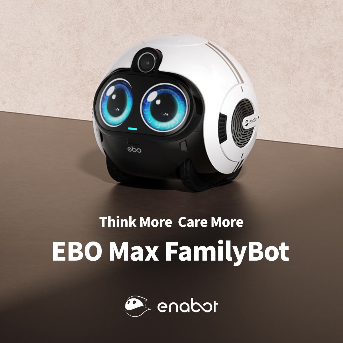 Enabot Malaysia Facebook ad: Meet EBO Max - the AI family robot…