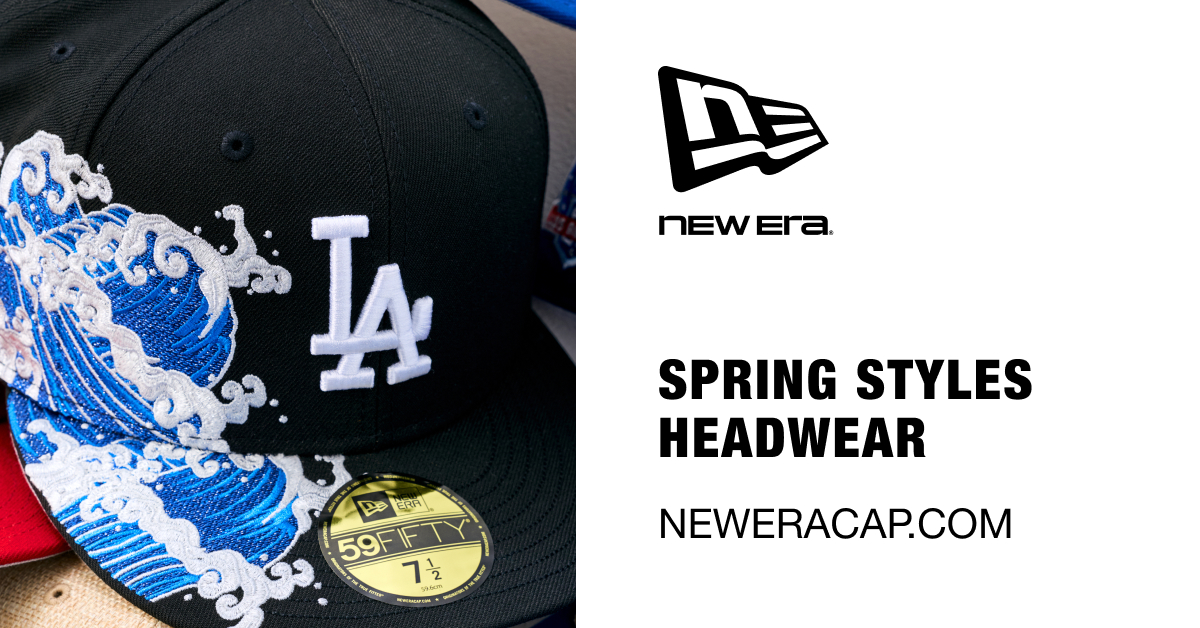 New Era Cap Facebook ad