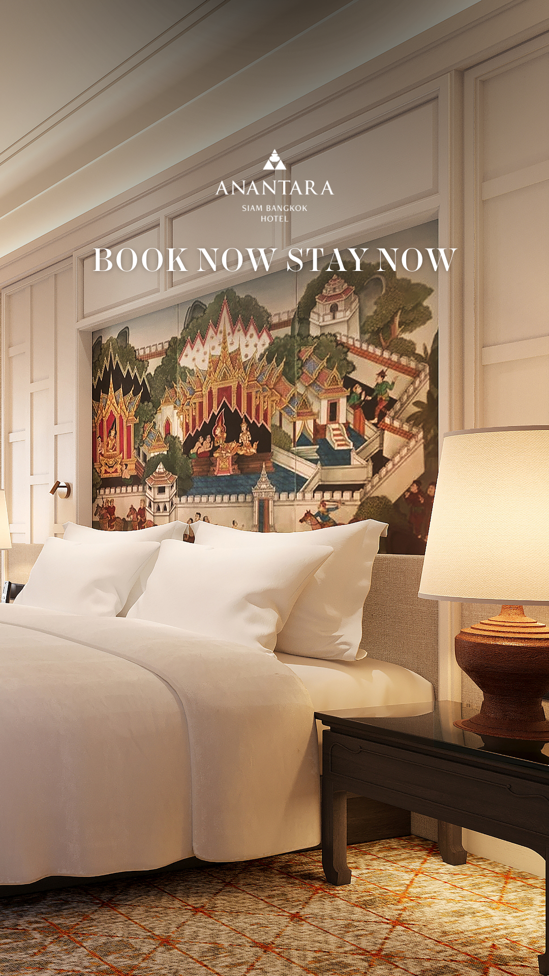 Anantara Siam Bangkok Hotel Facebook ad