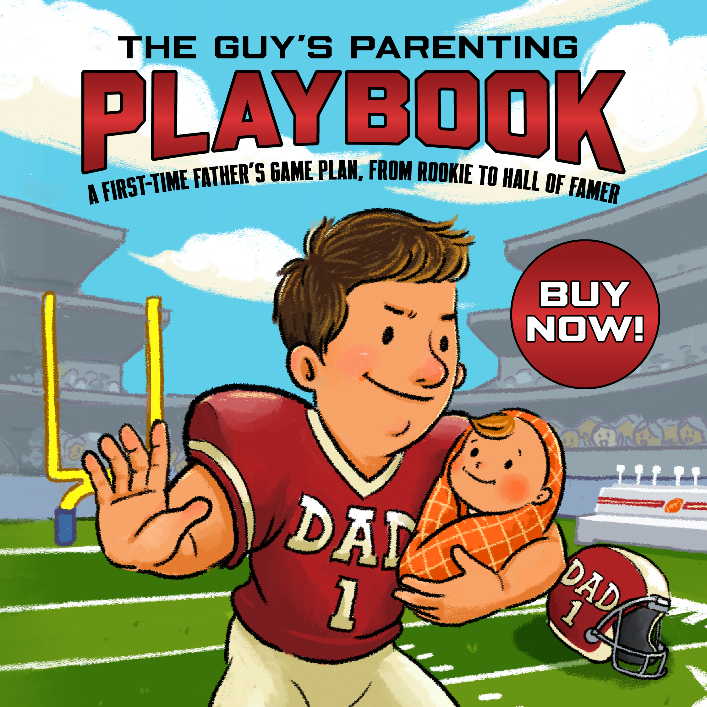 The Guy's Parenting Playbook Facebook ad from Jun 14, 2025