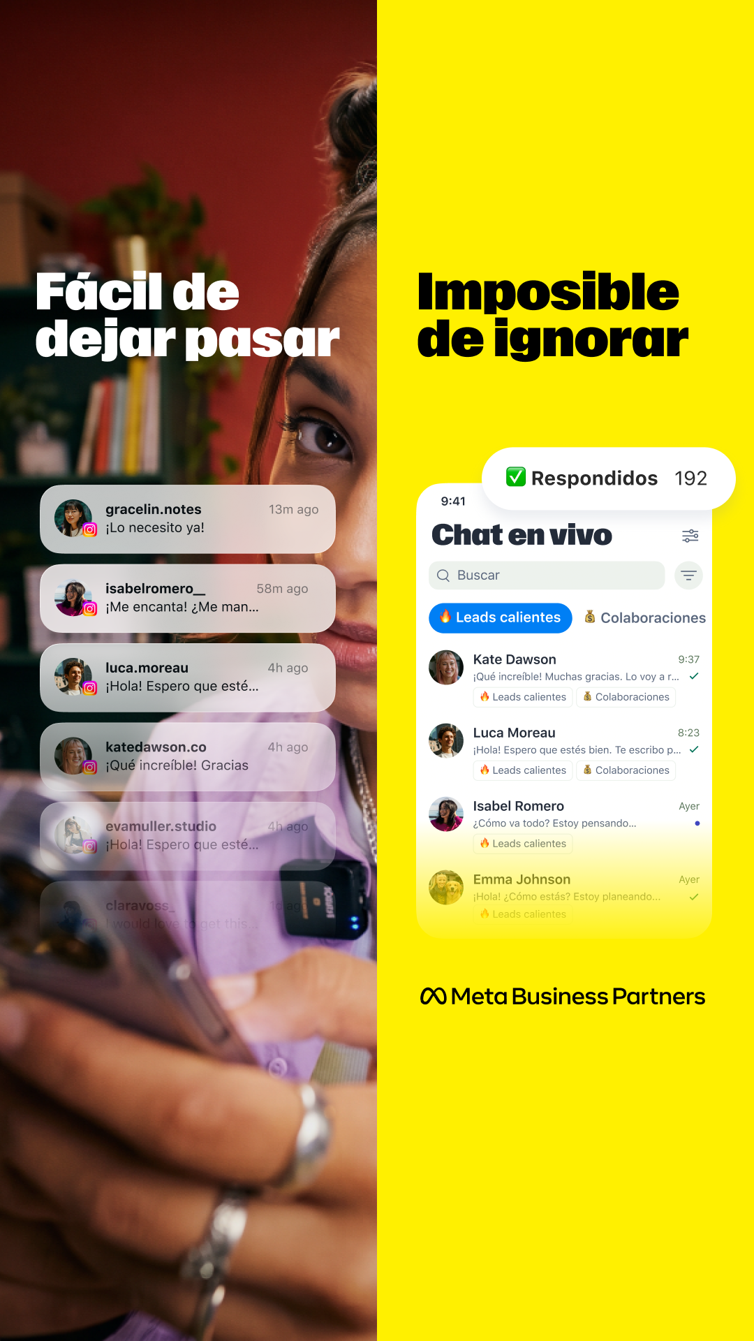 Manychat Facebook ad
