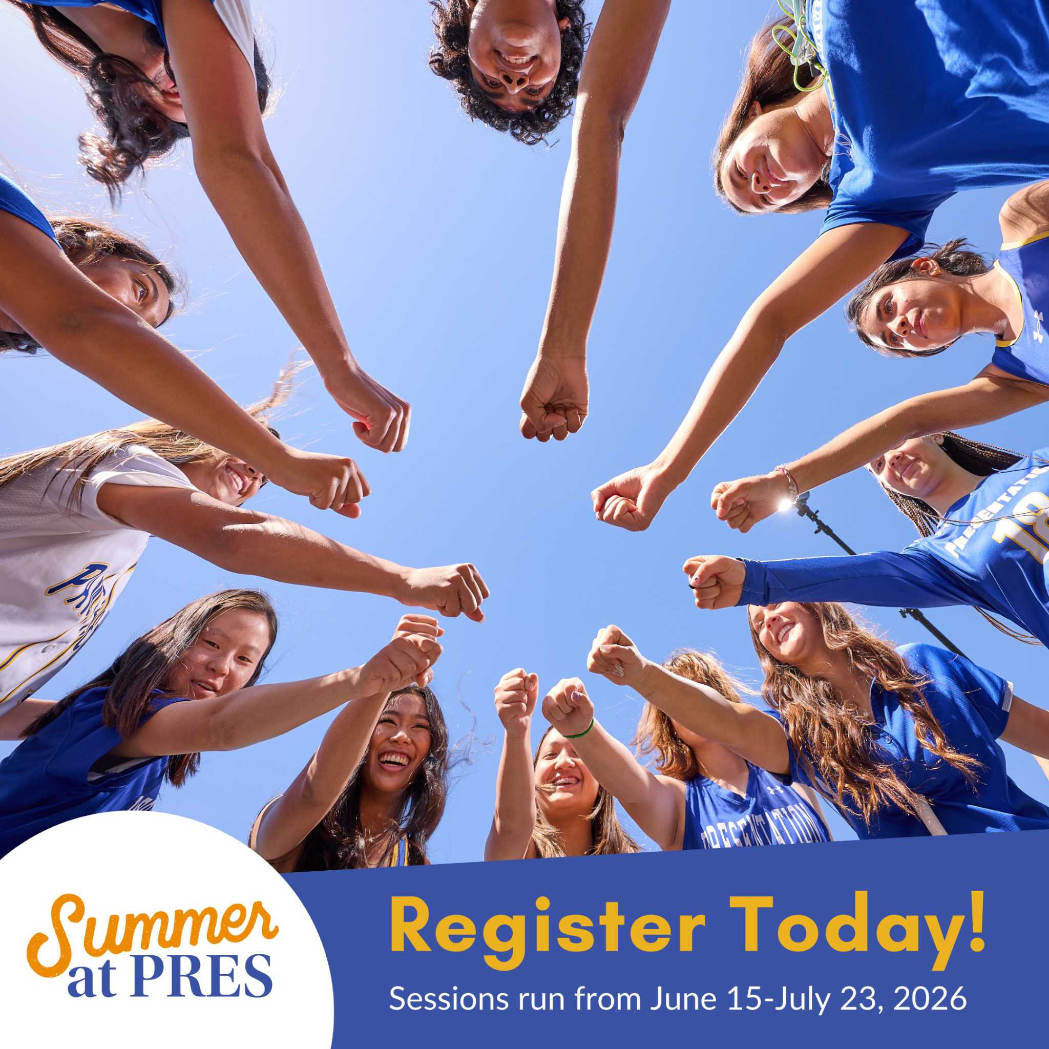 Presentation High School Facebook ad: Keep Your Student Active This Summer!