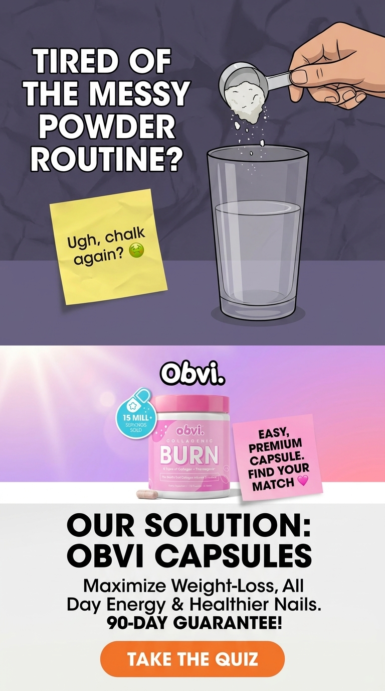 Obvi Health Facebook ad