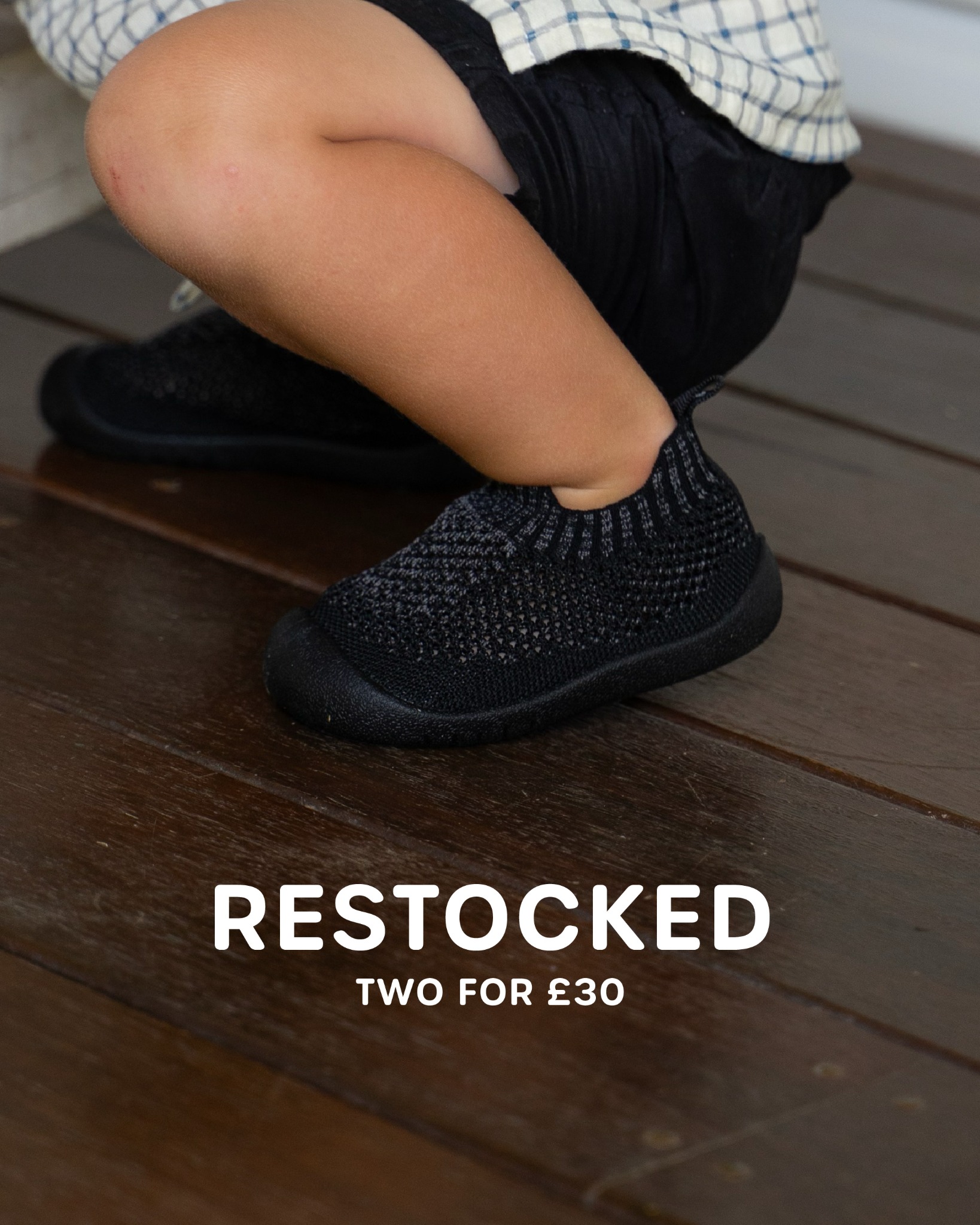 Duckies Kids Shoes Facebook ad
