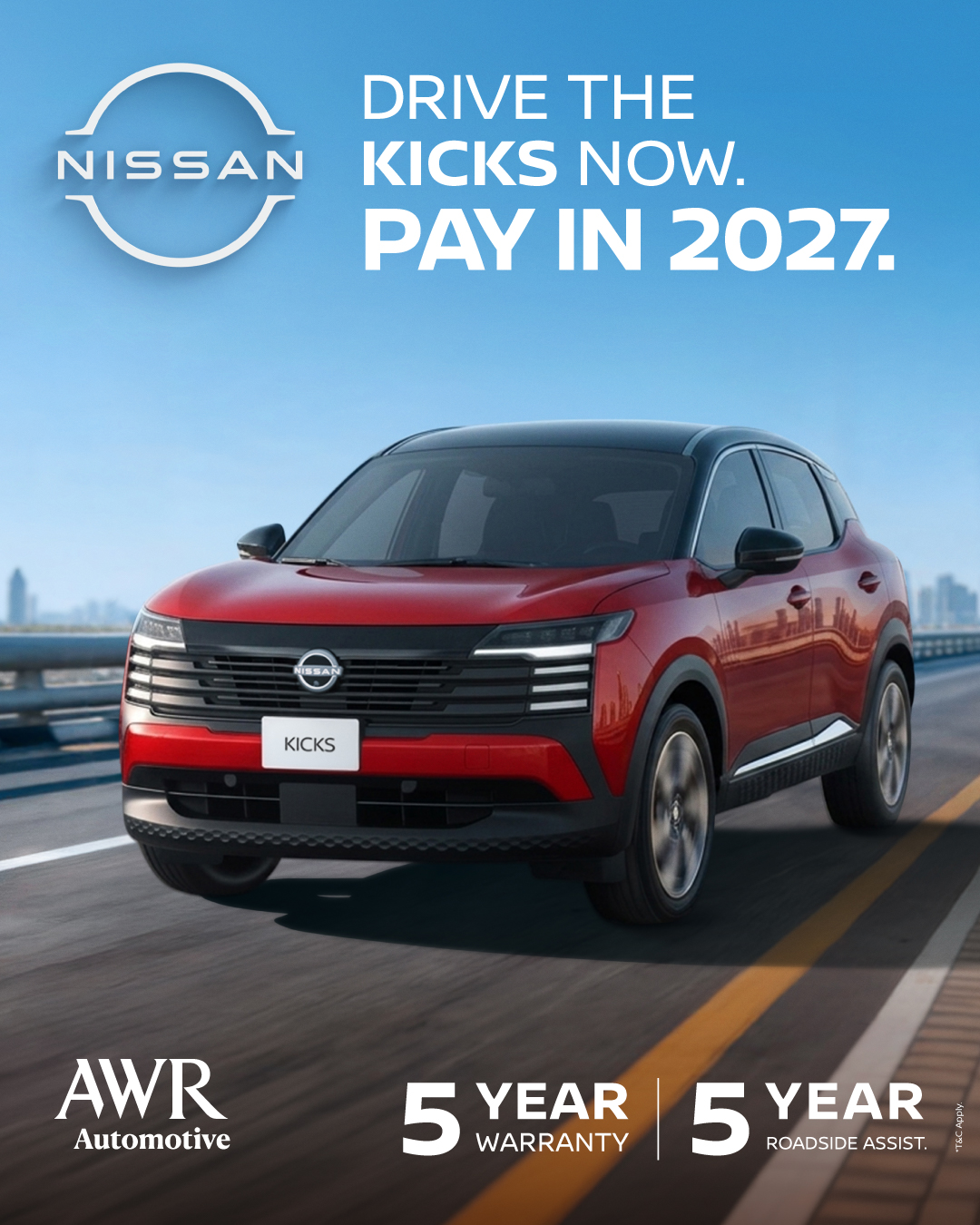 Arabian Automobiles - Nissan Facebook ad from Apr 29, 2026