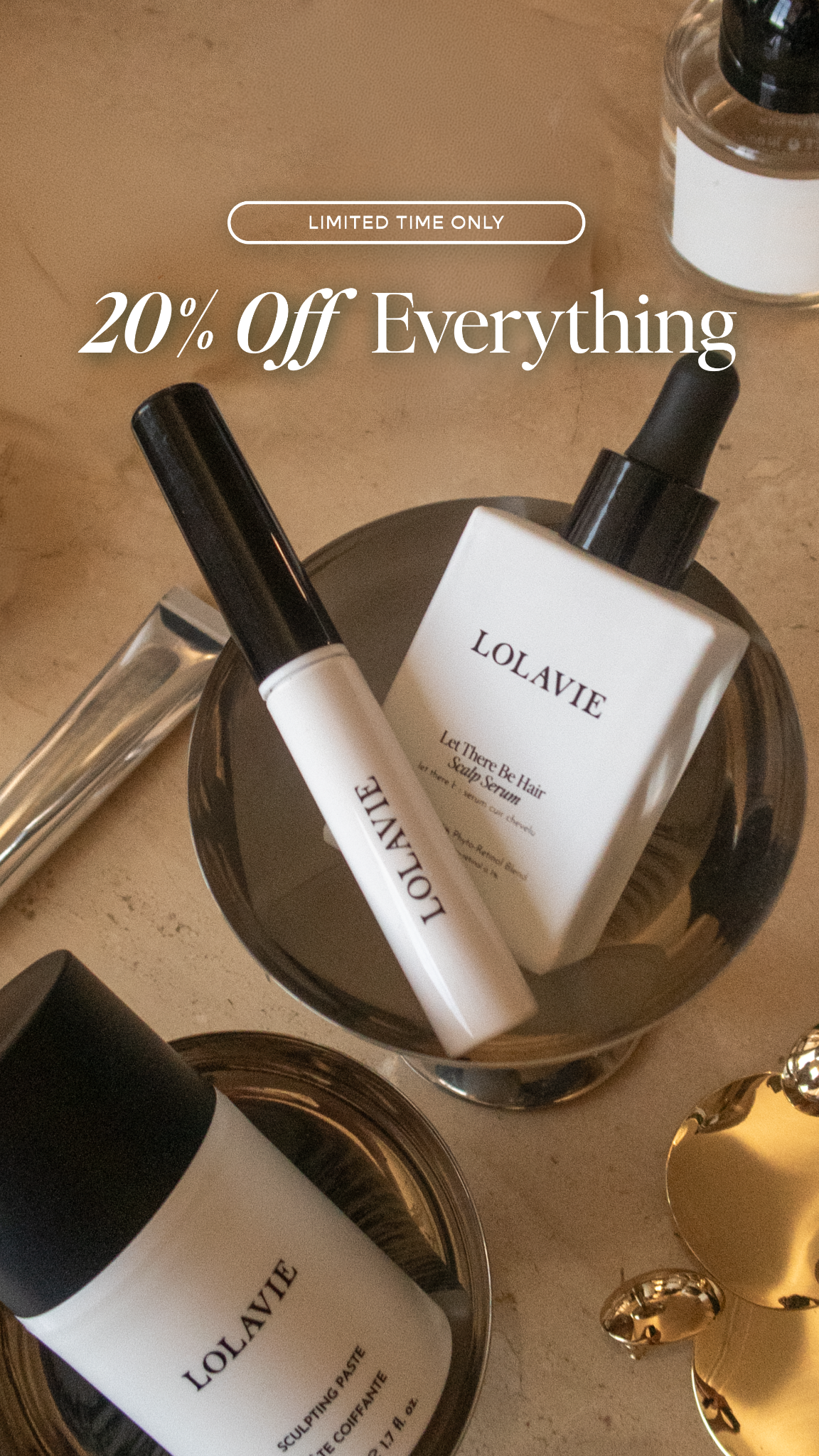 LolaVie Facebook ad
